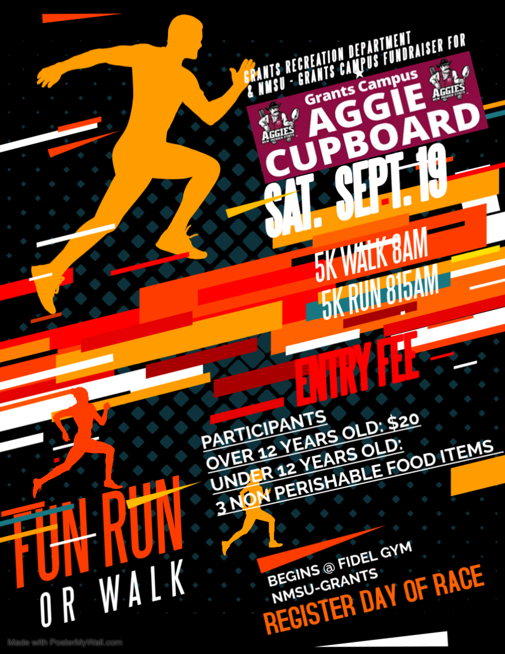 Fun Run Flyer